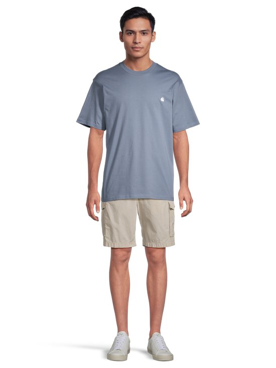 Carhartt WIP - Madison T-krekls - 3S2XX SHADY BLUE / WHITE | Stockmann - photo 2