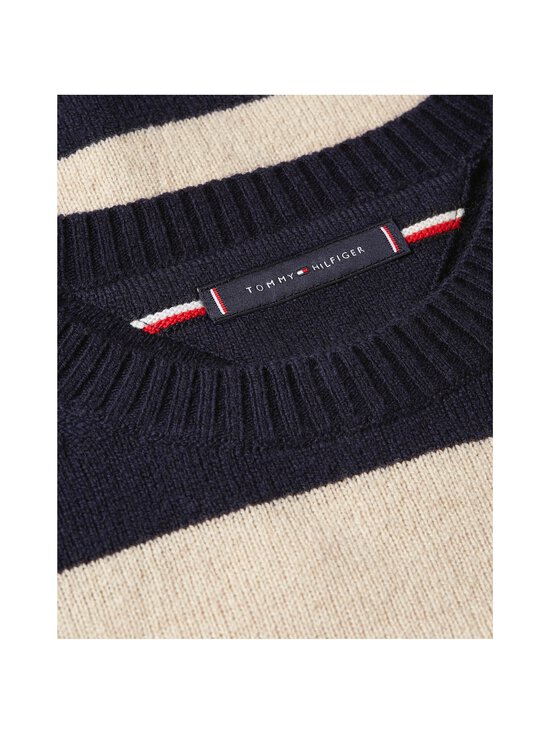 Tommy Hilfiger - Raidallinen villaneule - 0A4 DESERT SKY/NEWSPRINT HTR - photo 3 Tommy Hilfiger - Raidallinen villaneule - 0A4 DESERT SKY/NEWSPRINT HTR | Stockmann - photo 3