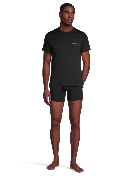 Emporio Armani - T-paita 2-pack - MC494 BLACK/GREY | Stockmann - photo 2