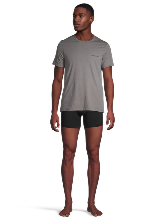 Emporio Armani - T-paita 2-pack - MC494 BLACK/GREY | Stockmann - photo 4