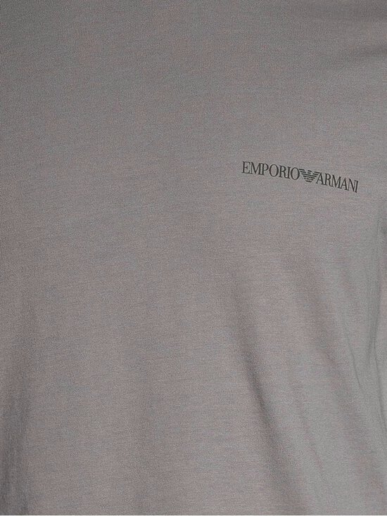 Emporio Armani - T-paita 2-pack - MC494 BLACK/GREY | Stockmann - photo 7