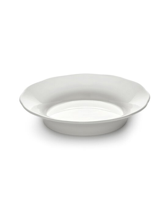 Serax - Silhouette High Side Plate L  -lautanen - 001 WHITE | Stockmann - photo 1