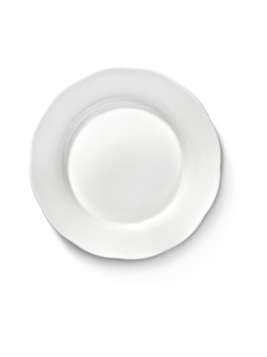 Serax - Silhouette High Side Plate L  -lautanen - 001 WHITE | Stockmann - photo 2