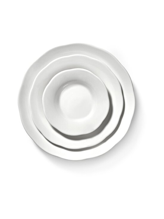 Serax - Silhouette High Side Plate L  -lautanen - 001 WHITE | Stockmann - photo 3