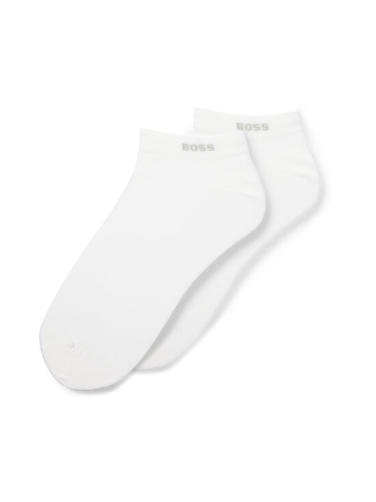 BOSS - Uni-sukat 2-pack - 100 WHITE | Stockmann - photo 1