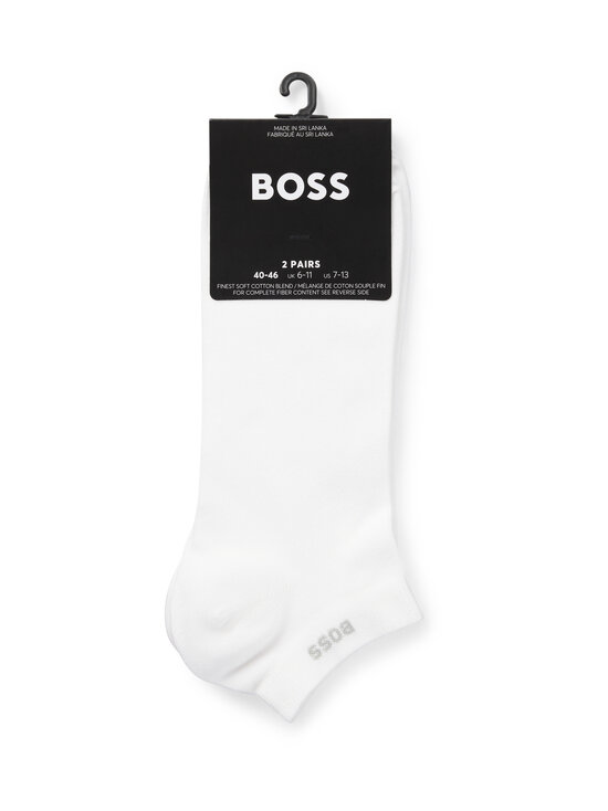 BOSS - Uni-sukat 2-pack - 100 WHITE | Stockmann - photo 3