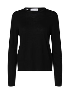 Selected - SlfThea-merinovillapusero - BLACK | Stockmann