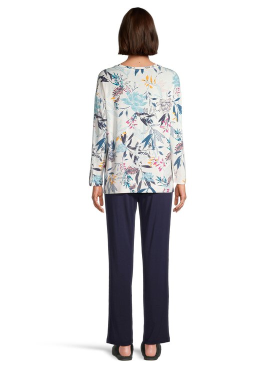Damella - Flower-pyjamapaita ja pyjamahousut - 049 MULTICOLOUR - photo 3 Damella - Flower-pyjamapaita ja pyjamahousut - 049 MULTICOLOUR | Stockmann - photo 3