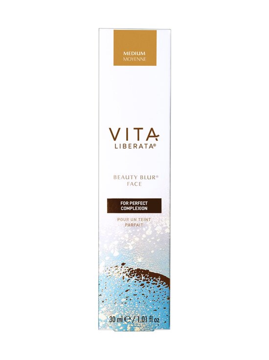 Vita Liberata - Beauty Blur Face -sävyttävä voide 30ml - MEDIUM - photo 2 Vita Liberata - Beauty Blur Face -sävyttävä voide 30ml - MEDIUM | Stockmann - photo 2
