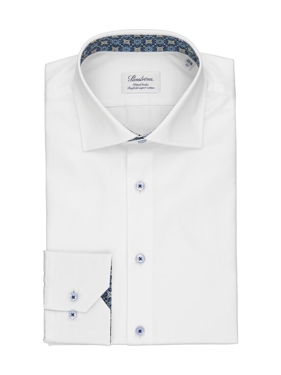 Stenströms - Fitted Body SemiCutaway -kauluspaita - 000 WHITE | Stockmann - photo 1