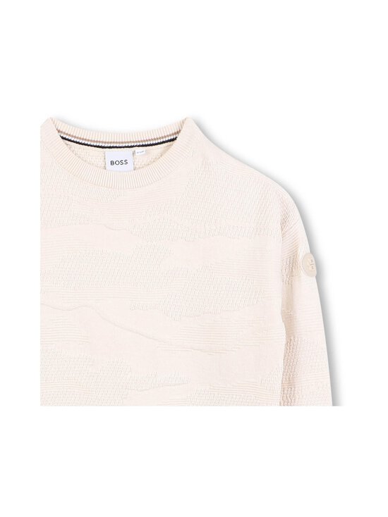 BOSS - Logo Badge -neulepaita - 21C SAND | Stockmann - photo 4