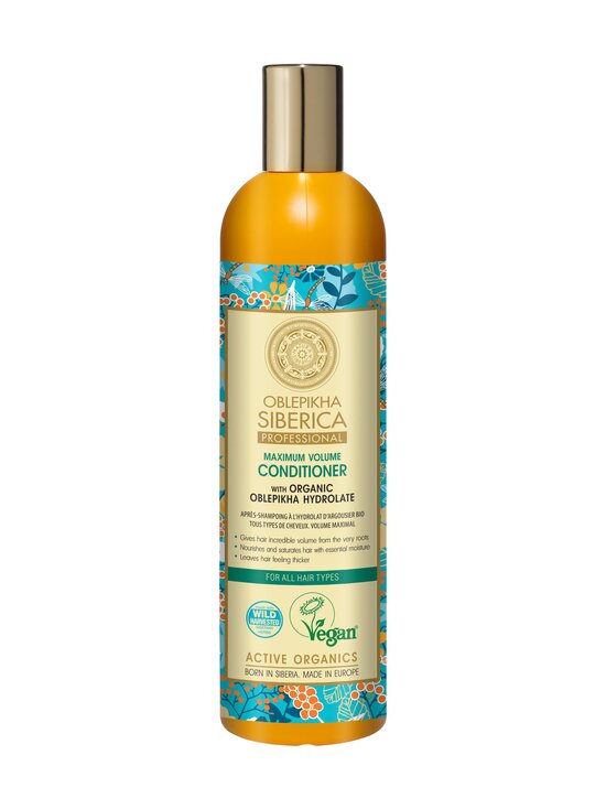 Organic Oblepikha Hydrolate For All Hair Types -hoitoaine 400 ml
