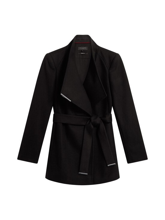 Ted Baker London - Rosess Belted Wrap -lyhyt villakangastakki - BLACK - photo 1 Ted Baker London - Rosess Belted Wrap -lyhyt villakangastakki - BLACK | Stockmann - photo 1