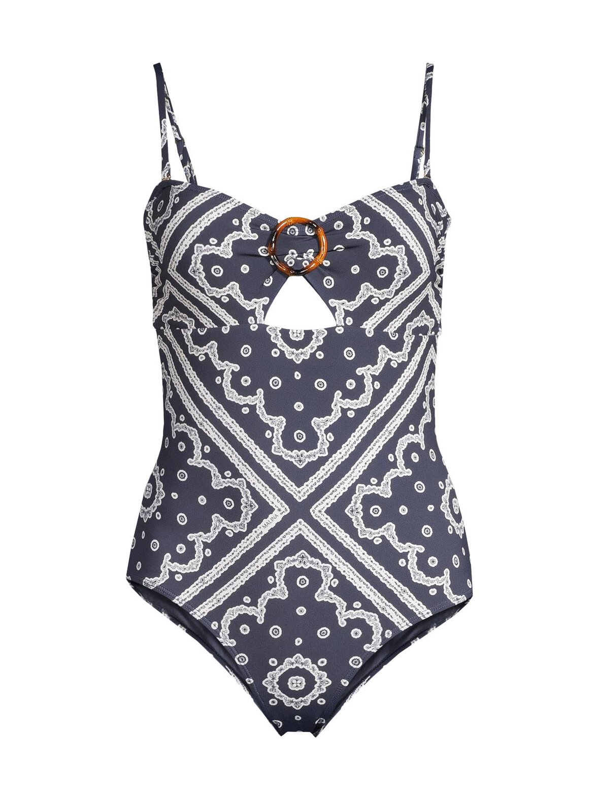 Mandy Bamboo Ring Bandeau -uimapuku