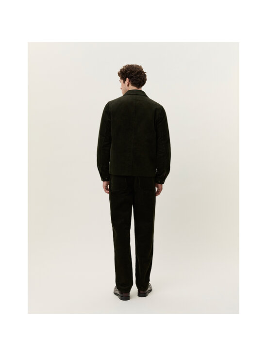 Les Deux - Corduroy Zipper Coach -takki - 528 ROSIN GREEN | Stockmann - photo 6