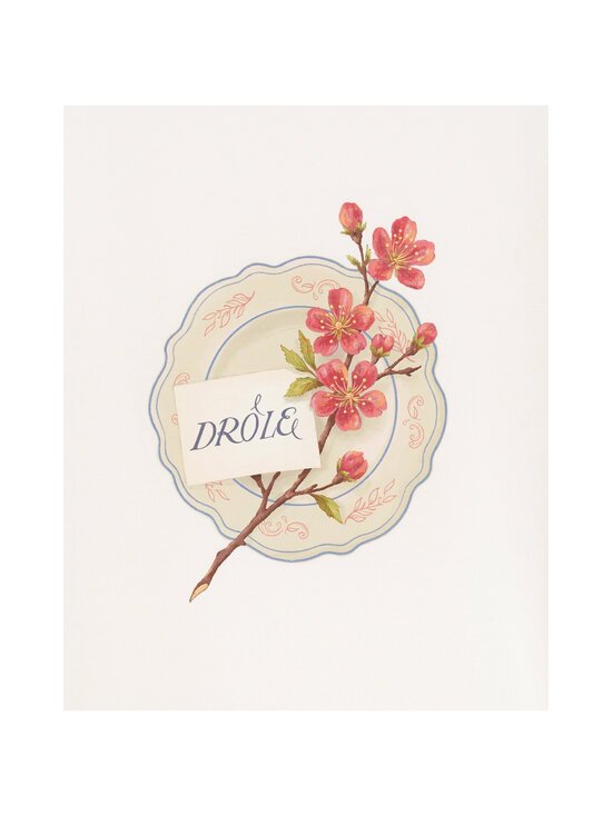 Drôle de Monsieur - Drôle Porcelaine t-paita - OW OFF WHITE | Stockmann - photo 2