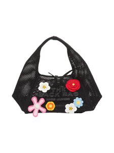 Marc Jacobs - The Mini Sack soma - 002 BLACK MULTI Marc Jacobs - The Mini Sack soma - 002 BLACK MULTI | Stockmann