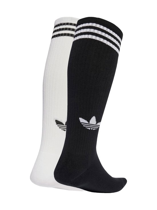adidas Originals - 3 Stripes -polvisukat 2-pack - JV7413 WHITE/BLACK - photo 2 adidas Originals - 3 Stripes -polvisukat 2-pack - JV7413 WHITE/BLACK | Stockmann - photo 2