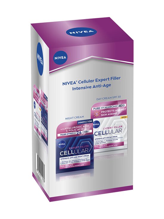 NIVEA - Näokreemikomplekt Cellular Expert Filler Day+Night, 2 × 100 ml - NOCOL | Stockmann - photo 1
