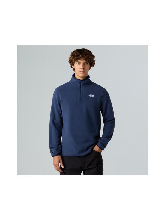 The North Face - Glacier Zip flīsa krekls - 8K2 SUMMIT NAVY - photo 3 The North Face - Glacier Zip flīsa krekls - 8K2 SUMMIT NAVY | Stockmann - photo 3