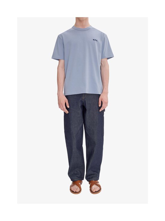 A.P.C - Boxy Petit V.P.C. -t-paita - ILJ - BLEU GRIS / DARK NAVY - photo 3 A.P.C - Boxy Petit V.P.C. -t-paita - ILJ - BLEU GRIS / DARK NAVY | Stockmann - photo 3