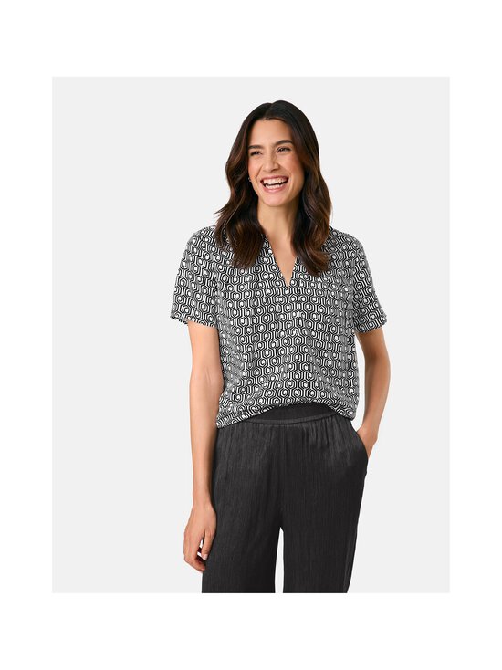 Gerry Weber - Blūze - 1012 BLACK, OFFWHITE - photo 6 Gerry Weber - Blūze - 1012 BLACK, OFFWHITE | Stockmann - photo 6