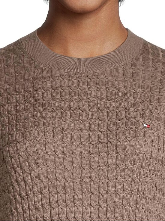 Tommy Hilfiger - Cable Fine -neulepusero - GTO HOT COCO - photo 4 Tommy Hilfiger - Cable Fine -neulepusero - GTO HOT COCO | Stockmann - photo 4