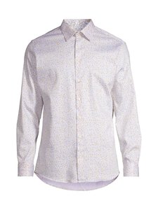 Selected - SlhSlimPerformance-kauluspaita - BRIGHT WHITE AOP:CHINCHILLA FLOWER | Stockmann