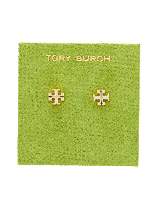 Tory Burch - Small Icon Enamel -nappikorvakorut - NEW IVORY | Stockmann - photo 2