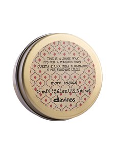 Davines - More Inside Shine Wax -kiiltovaha, 75 g | Stockmann