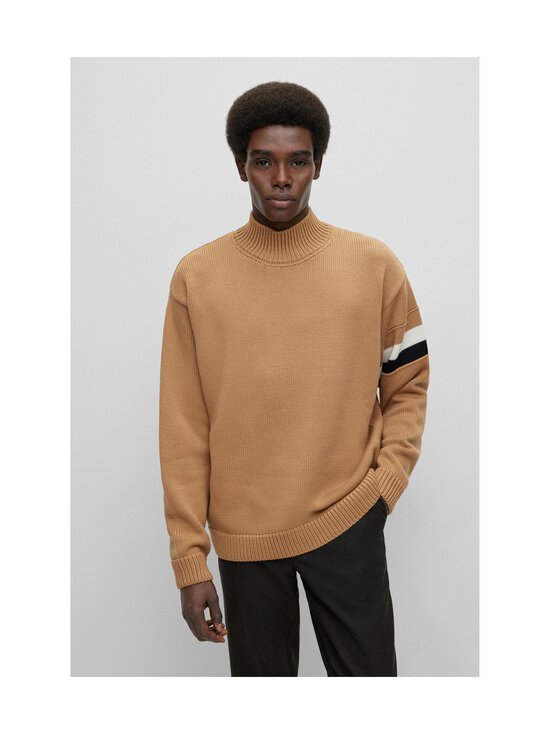 BOSS - Lerio-merinoneule - 260 MEDIUM BEIGE | Stockmann - photo 3