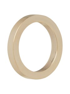 Villa Stockmann - Modern salvešu gredzens - WHITE GOLD | Stockmann