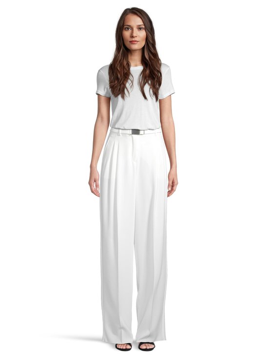 Max Mara Studio - Neottia-housut - 009 WEISS - photo 3 Max Mara Studio - Neottia-housut - 009 WEISS | Stockmann - photo 3