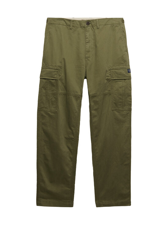 Superdry - Regular Taper Cargo -housut - 8MI DUSTY OLIVE GREEN | Stockmann - photo 1