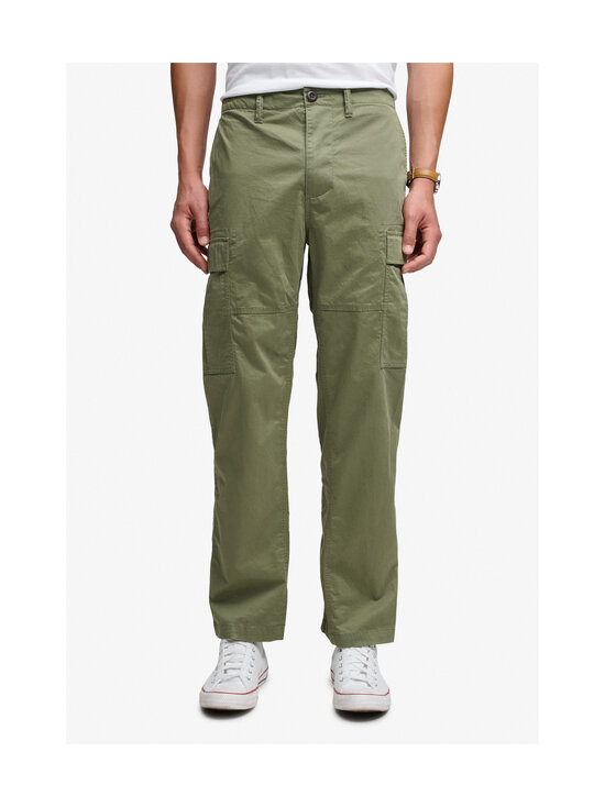 Superdry - Regular Taper Cargo -housut - 8MI DUSTY OLIVE GREEN | Stockmann - photo 2