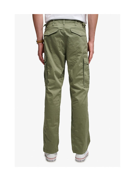 Superdry - Regular Taper Cargo -housut - 8MI DUSTY OLIVE GREEN | Stockmann - photo 3