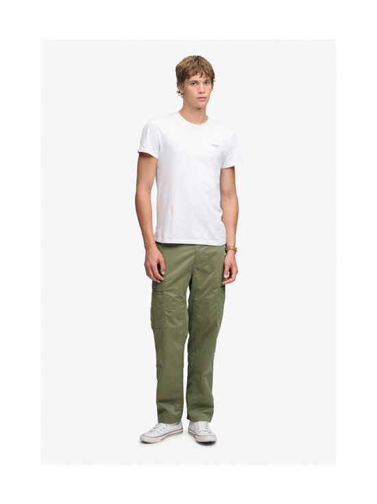 Superdry - Regular Taper Cargo -housut - 8MI DUSTY OLIVE GREEN | Stockmann - photo 4