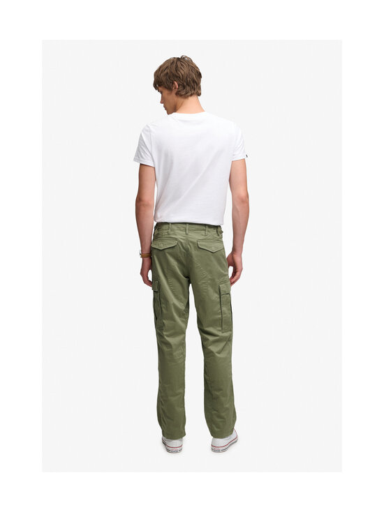 Superdry - Regular Taper Cargo -housut - 8MI DUSTY OLIVE GREEN | Stockmann - photo 5