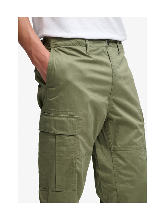 Superdry - Regular Taper Cargo -housut - 8MI DUSTY OLIVE GREEN | Stockmann - photo 6