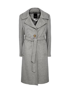 SAND Copenhagen - Clareta Cashmere Midi -villakangastakki - 160 GREY SAND Copenhagen - Clareta Cashmere Midi -villakangastakki - 160 GREY | Stockmann