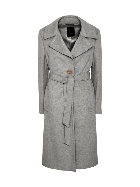 SAND Copenhagen - Clareta Cashmere Midi -villakangastakki - 160 GREY - photo 1 SAND Copenhagen - Clareta Cashmere Midi -villakangastakki - 160 GREY | Stockmann - photo 1