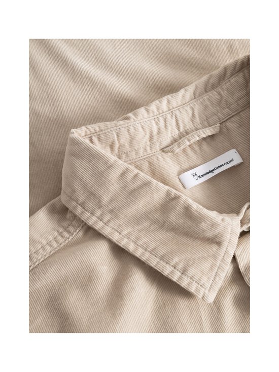 Knowledge Cotton Apparel - Triiksärk vakosamettist - 1228 LIGHT FEATHER GRAY - photo 3 Knowledge Cotton Apparel - Triiksärk vakosamettist - 1228 LIGHT FEATHER GRAY | Stockmann - photo 3