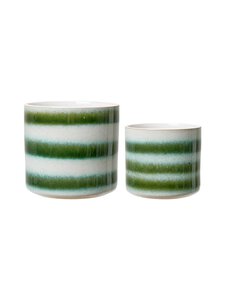 Wikholm Form - Cora-ruukku - WHITE/GREEN | Stockmann
