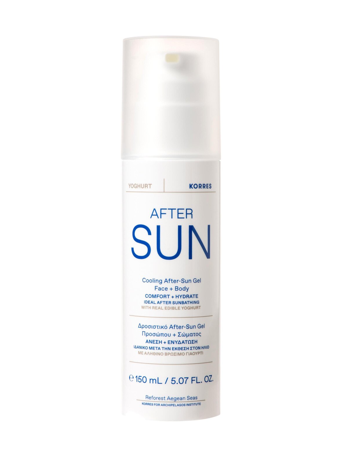 Yoghurt After Sun Cooling Gel -geelivoide 150 ml