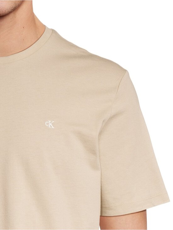 Calvin Klein Jeans - T-särk Classic Monogram - PF0 WHITE PEPPER | Stockmann - photo 4