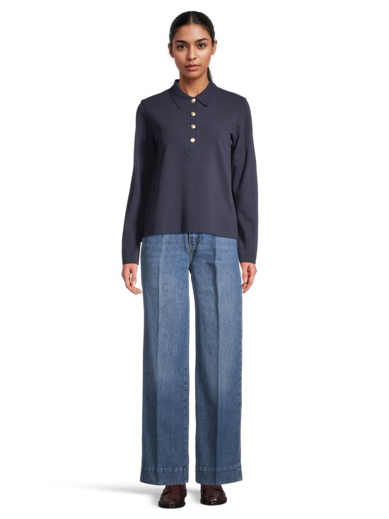 GANT - Polosärk Regular Fit - 433 EVENING BLUE - photo 2 GANT - Polosärk Regular Fit - 433 EVENING BLUE | Stockmann - photo 2