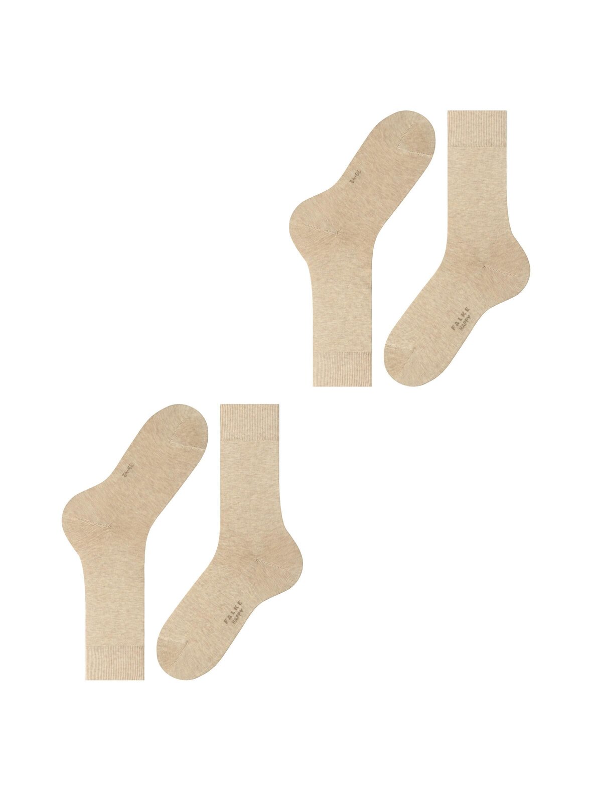 Happy Double -sukat 2-pack