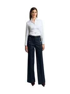 Andiata - Viven-housut - 025 DENIM BLUE | Stockmann