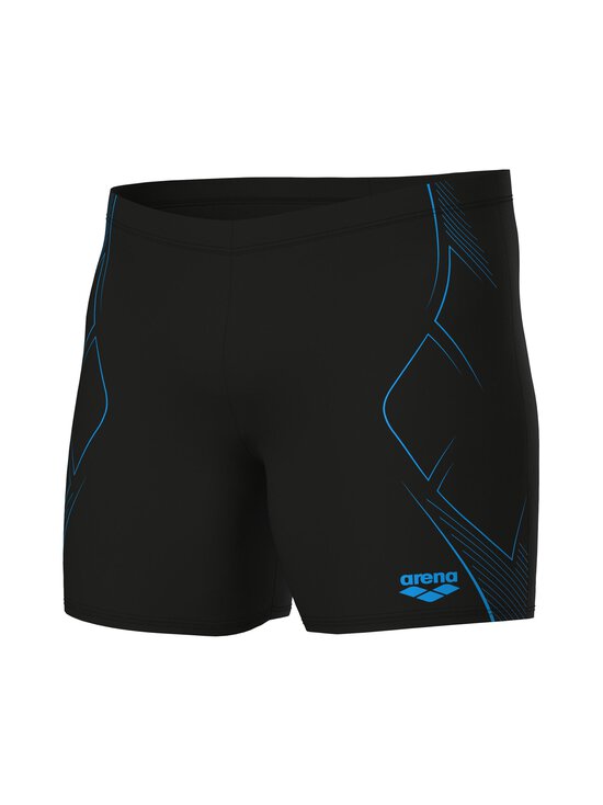 Arena - Graphic Swim Mid Jammer -uimahousut - 508 BLACK-TURQ | Stockmann - photo 3