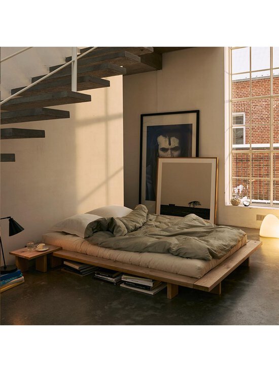 Karup - Japan-yöpöytä tammi 45 x 34 cm - BROWN | Stockmann - photo 6